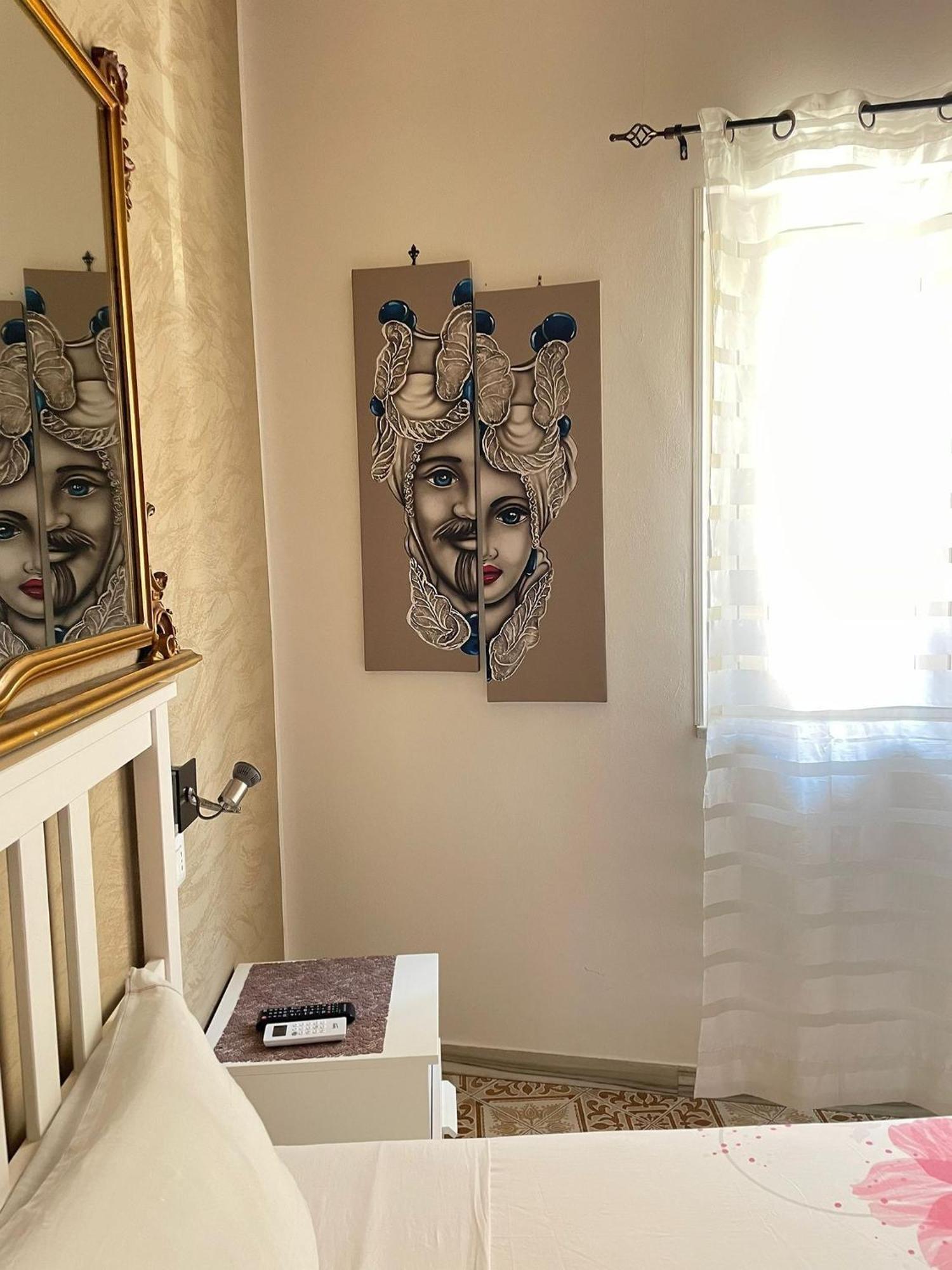 Hotel "Da Nina" à Lascari Extérieur photo