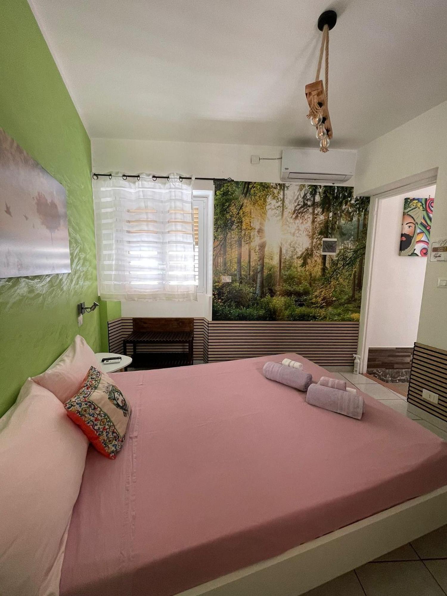 Hotel "Da Nina" à Lascari Extérieur photo